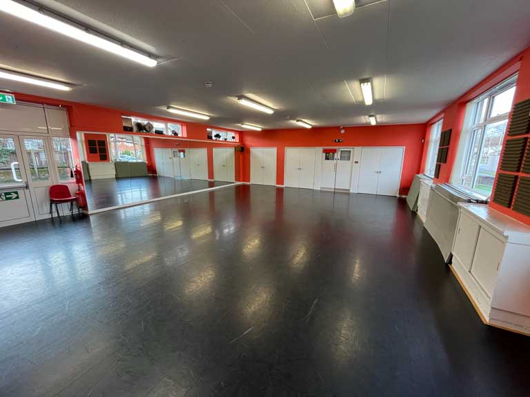 The Dan Tien dance studio