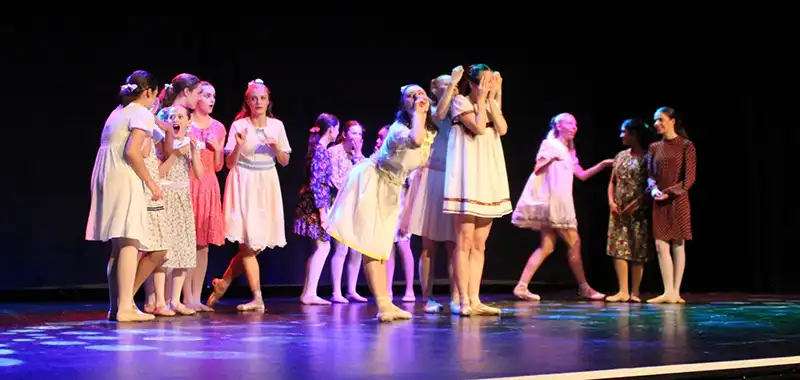 The Dan Tien's Performing Company's Annual Showcase